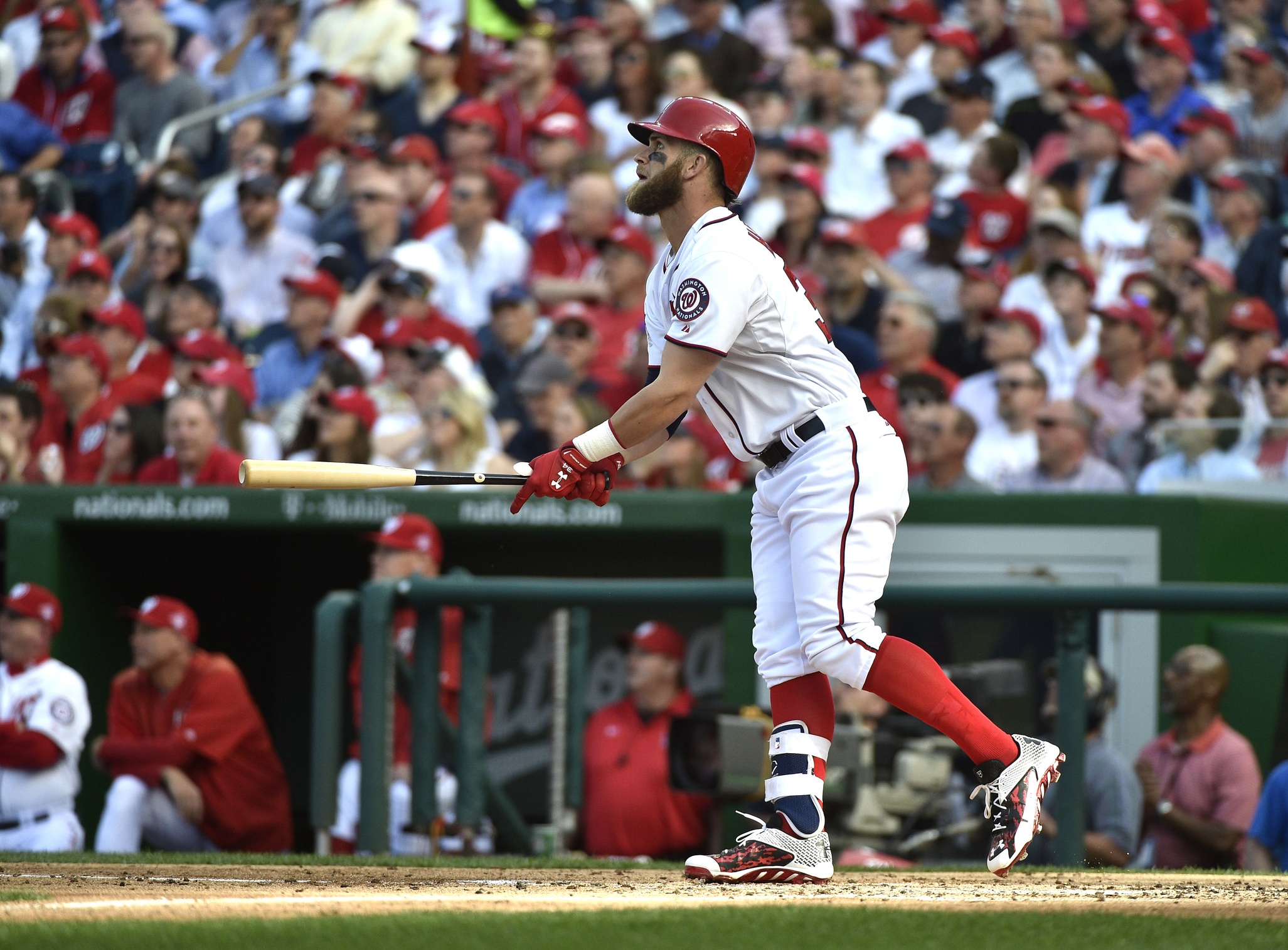 VIDEO Bryce Harper Hits Opening Day Home Run... Again