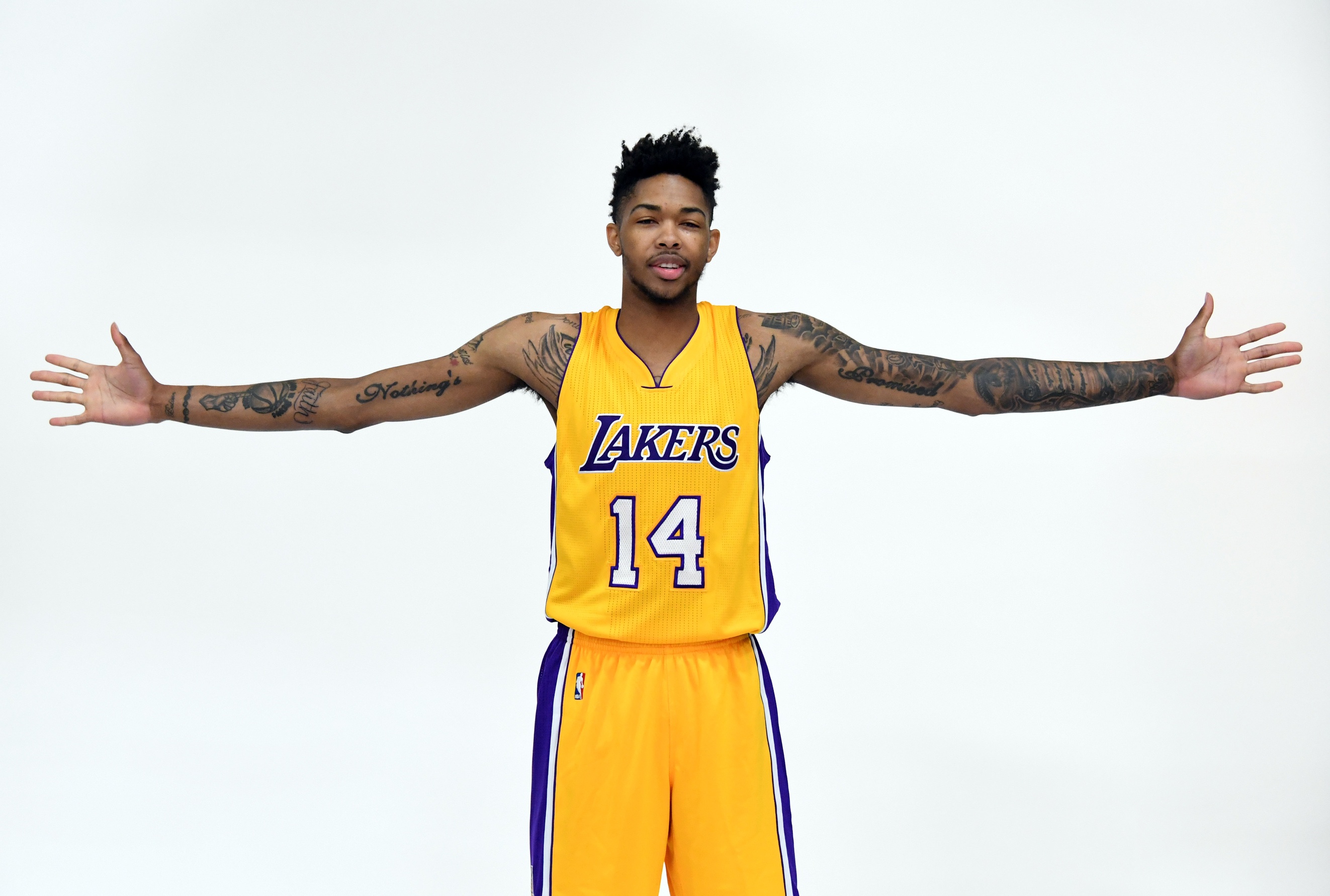 Brandon Ingram May Be D'Angelo Russell's Road Block To Stardom