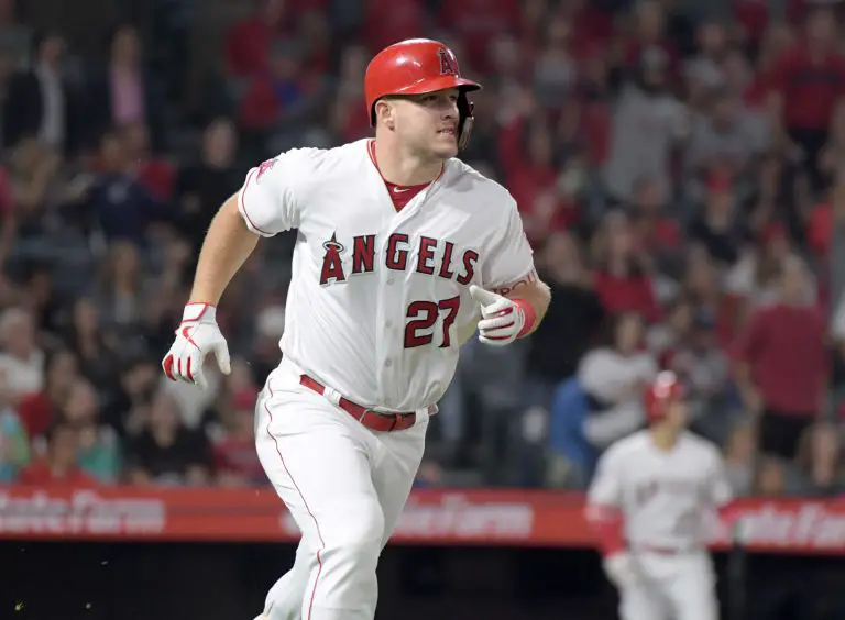 Angels Finalizing 430 Million Contract With Mike Trout Sportslingo 2934