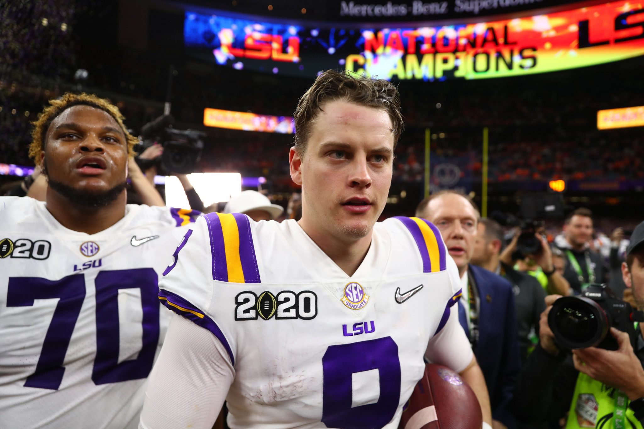 LSU's Joe Burrow Caps Season With Championship & Records SportsLingo