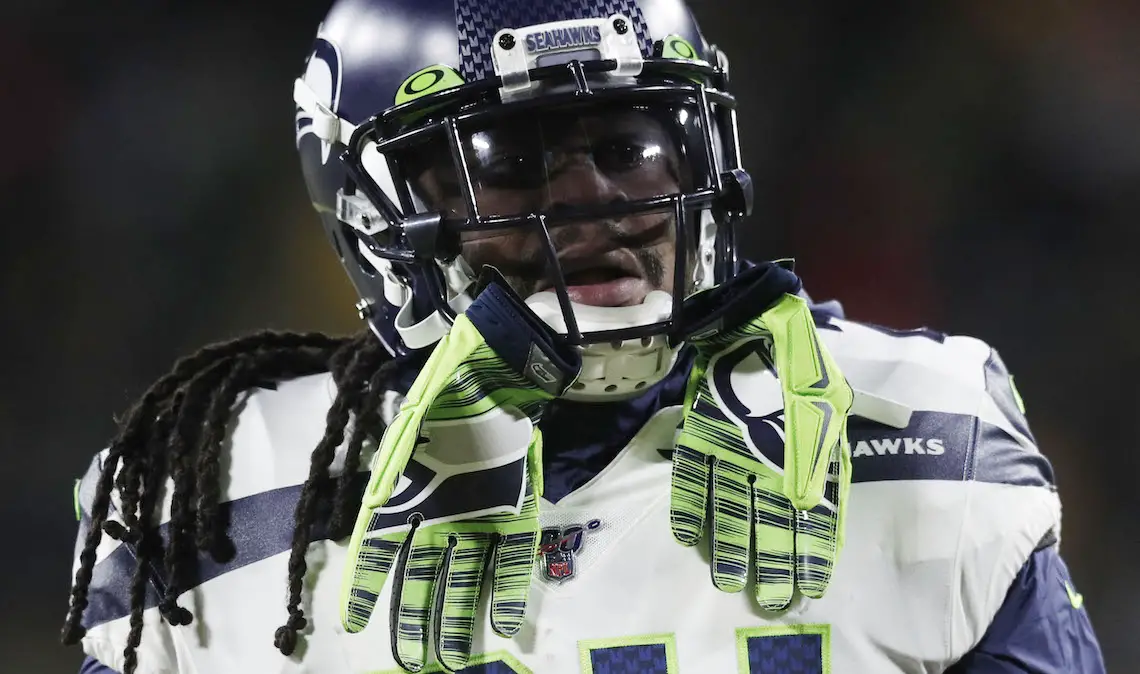 Marshawn Lynch Tells 'Young Dudes' to Plan Right for Retirement