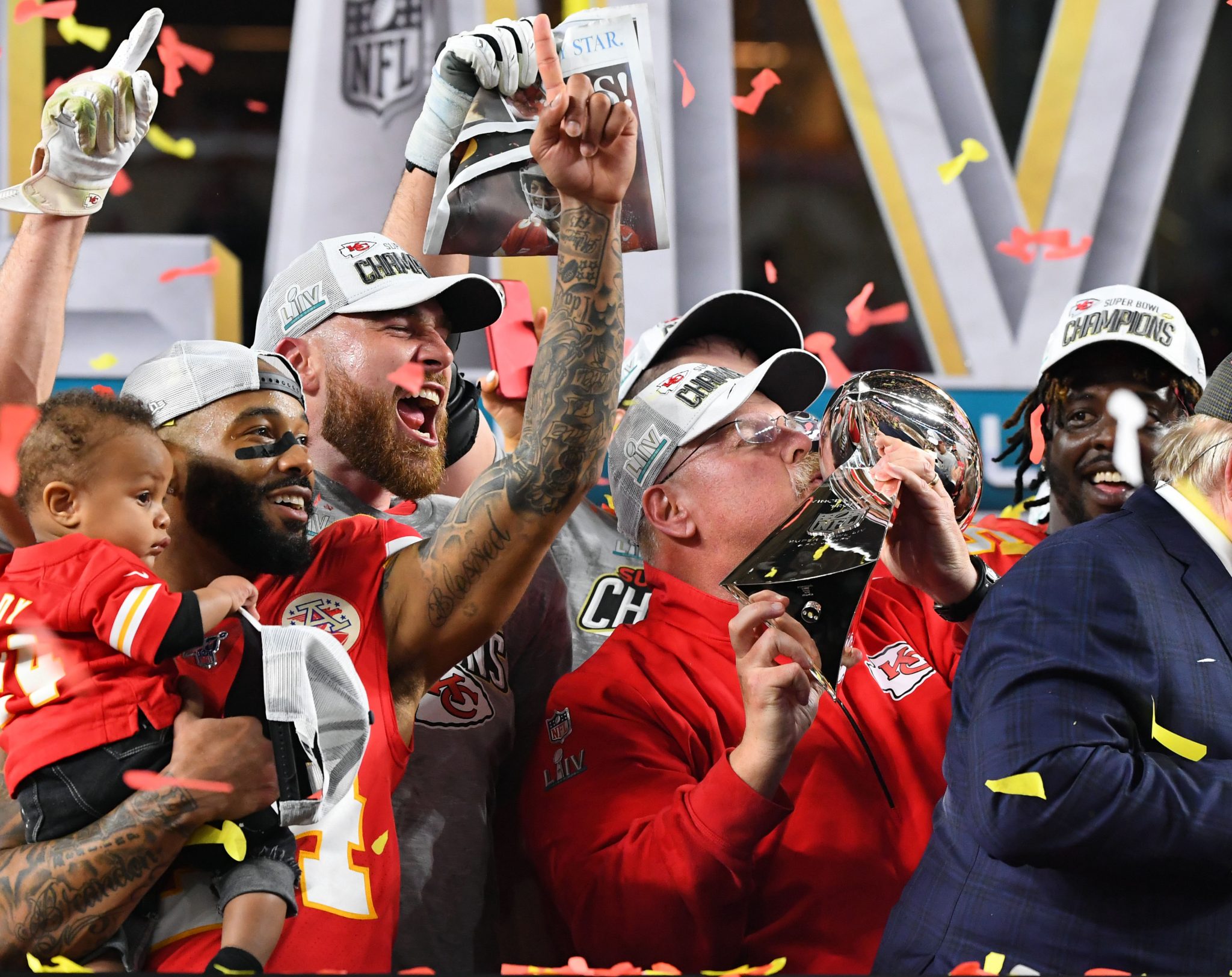 PHOTOS Kansas City Chiefs Are Super Bowl Champions SportsLingo