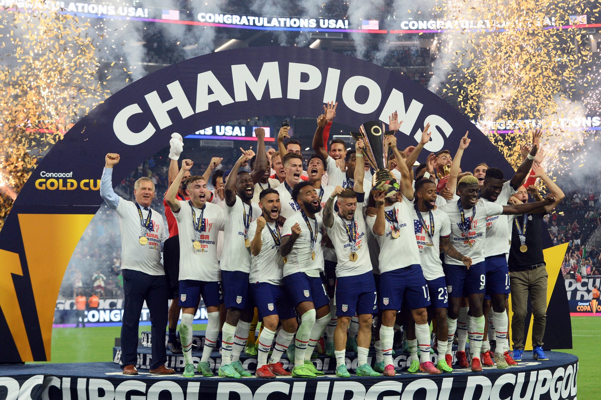 U.S. Men’s Soccer Wins CONCACAF Gold Cup, USWNT Gold Medal Dreams