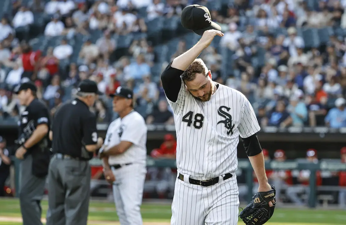 Professional Disc Golf Association - Chicago White Sox pitcher