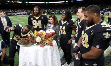 The NFL's Thanksgiving Day football schedule