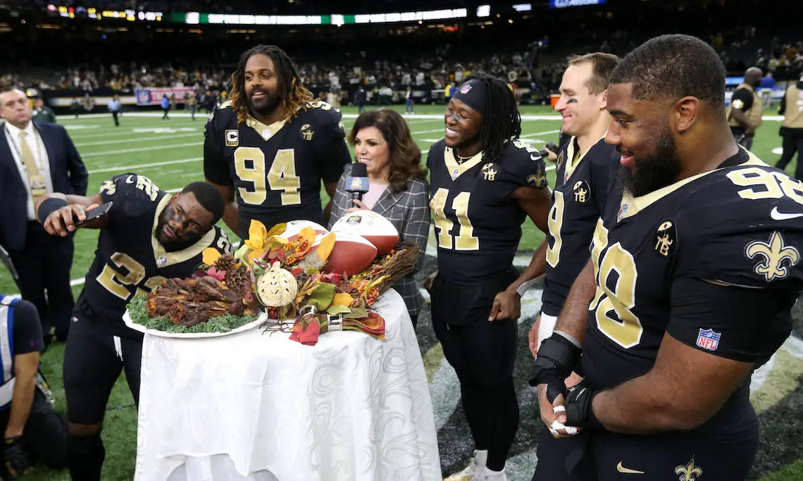 The Story Behind America s NFL On Thanksgiving Day Football Tradition 