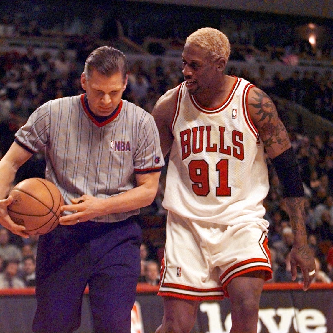 Pistons Retiring Dennis Rodman's Number